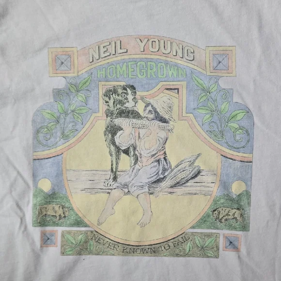 Daydreamer LA Neil Young Graphic Tee - Picture 3 of 7